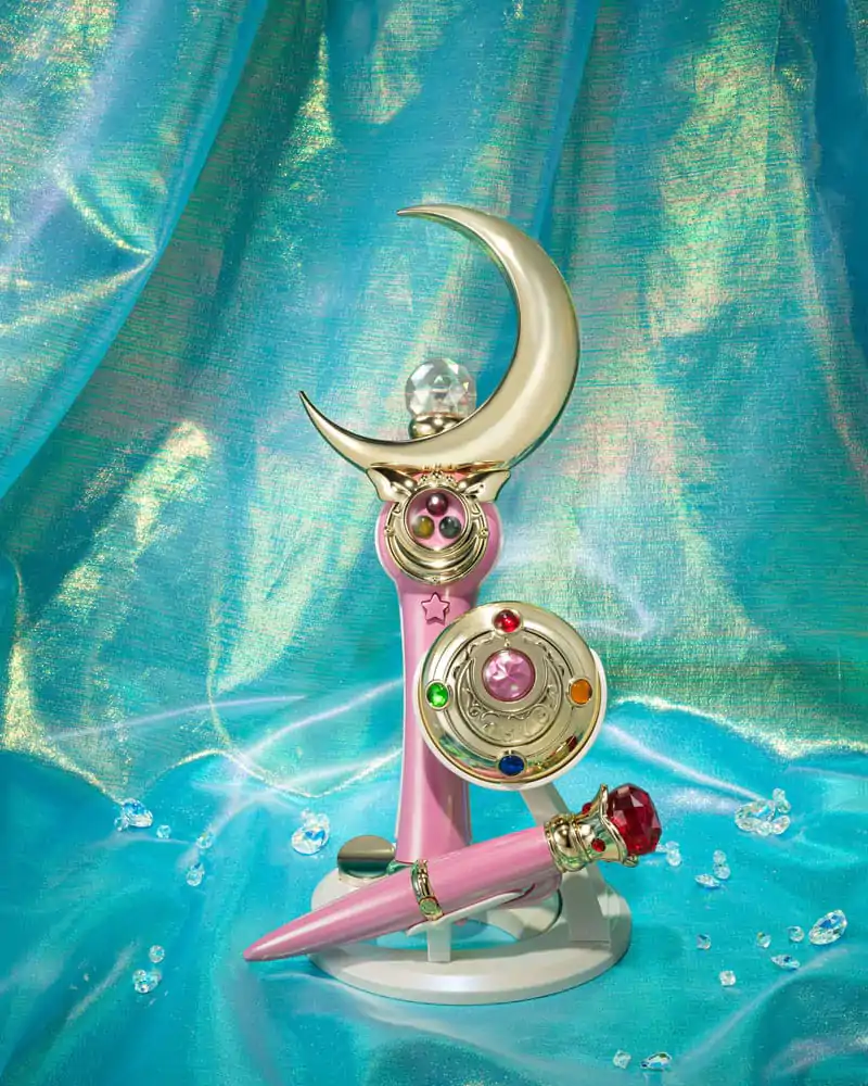 Sailor Moon Proplica replike Broš za transformaciju & Set kemijske olovke za prerušavanje Brilliant Color Edition fotografija proizvoda