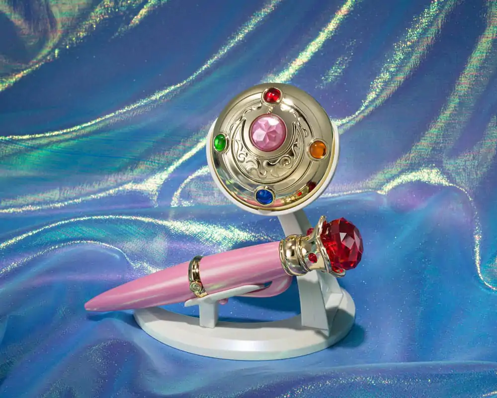 Sailor Moon Proplica replike Broš za transformaciju & Set kemijske olovke za prerušavanje Brilliant Color Edition fotografija proizvoda