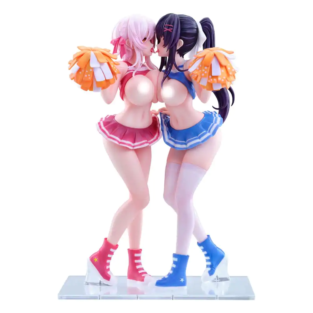 Saimin Kanojo PVC Kip 1/6 Takahashi Iori & Hashimoto Karen 26 cm fotografija proizvoda