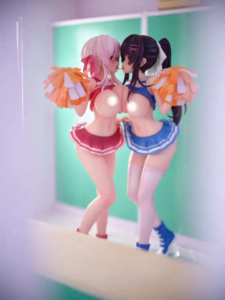 Saimin Kanojo PVC Kip 1/6 Takahashi Iori & Hashimoto Karen 26 cm fotografija proizvoda