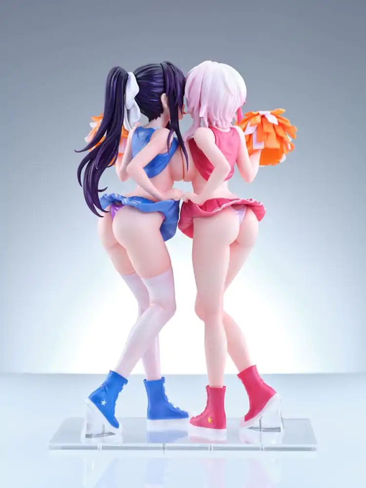 Saimin Kanojo PVC Kip 1/6 Takahashi Iori & Hashimoto Karen 26 cm fotografija proizvoda