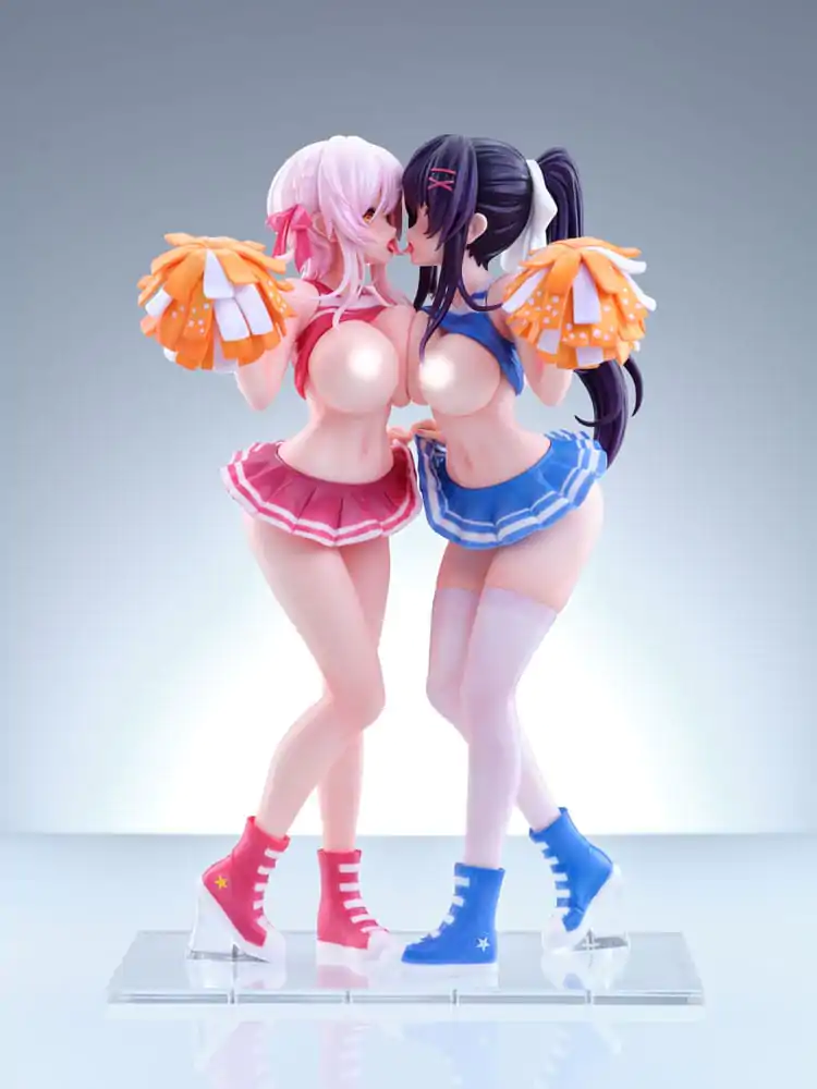 Saimin Kanojo PVC Kip 1/6 Takahashi Iori & Hashimoto Karen 26 cm fotografija proizvoda
