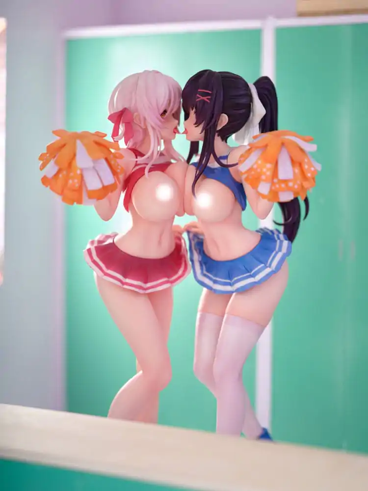 Saimin Kanojo PVC Kip 1/6 Takahashi Iori & Hashimoto Karen 26 cm fotografija proizvoda