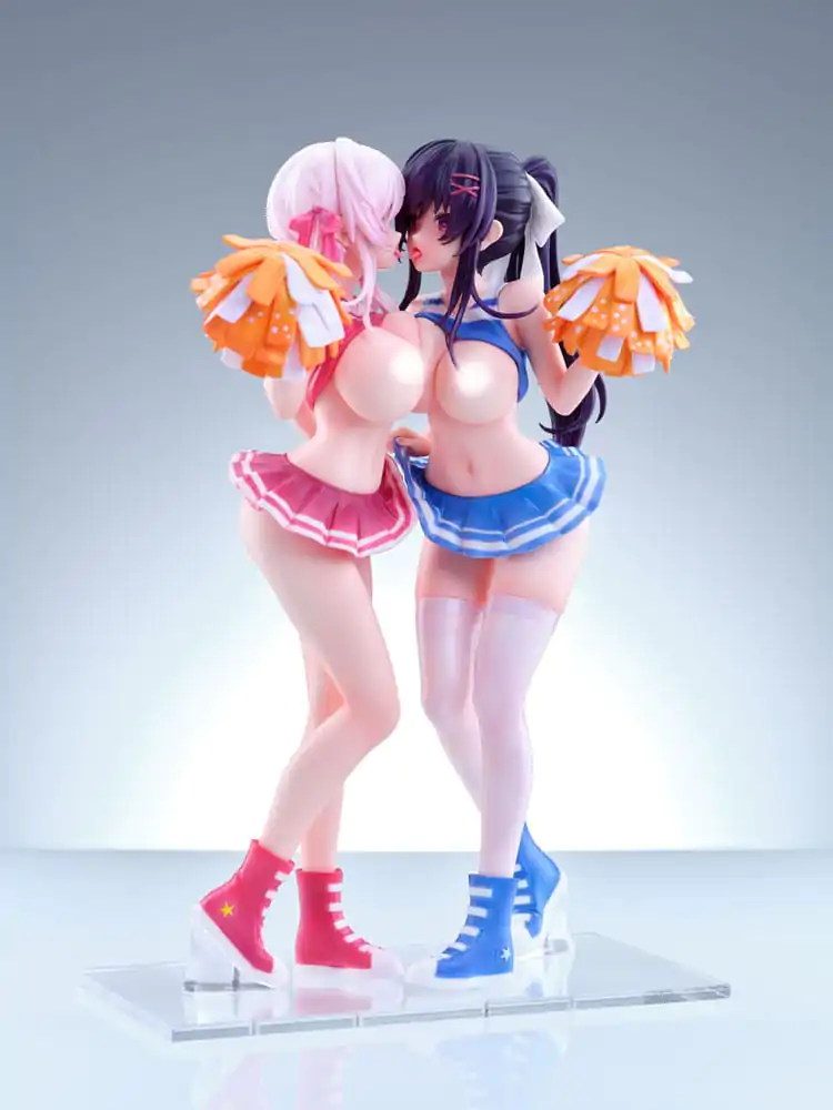 Saimin Kanojo PVC Kip 1/6 Takahashi Iori & Hashimoto Karen 26 cm fotografija proizvoda