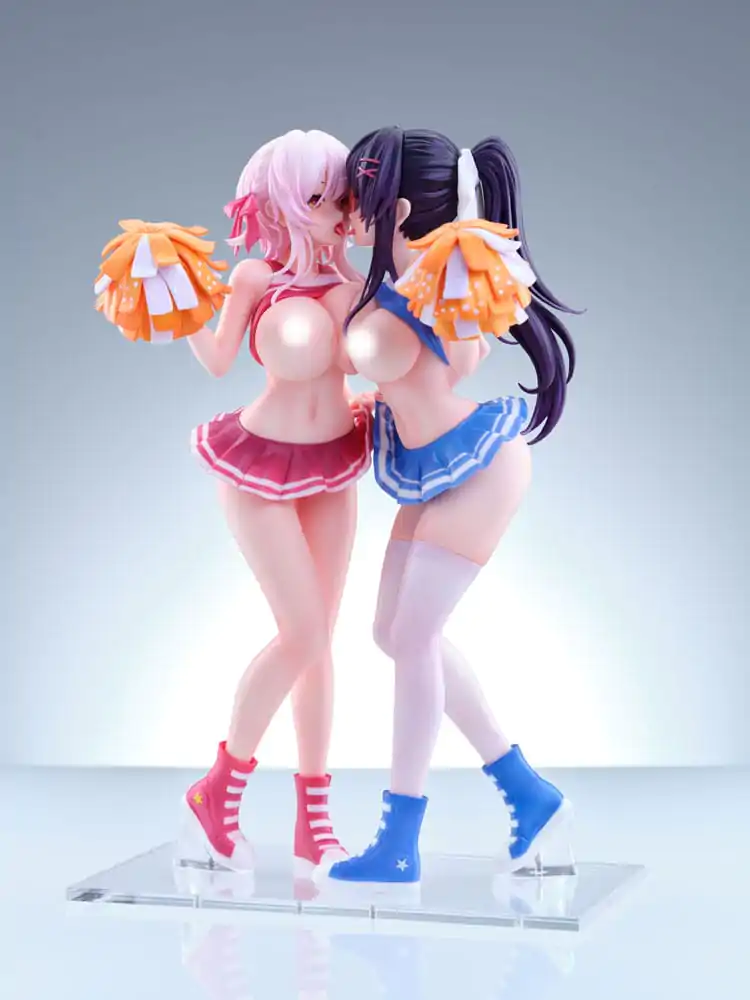 Saimin Kanojo PVC Kip 1/6 Takahashi Iori & Hashimoto Karen 26 cm fotografija proizvoda