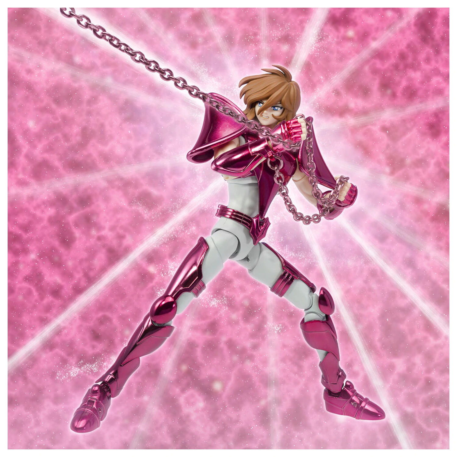 Saint Seiya Andromeda Shun Final Bronze Cloth Original Color Edition figura 17cm fotografija proizvoda