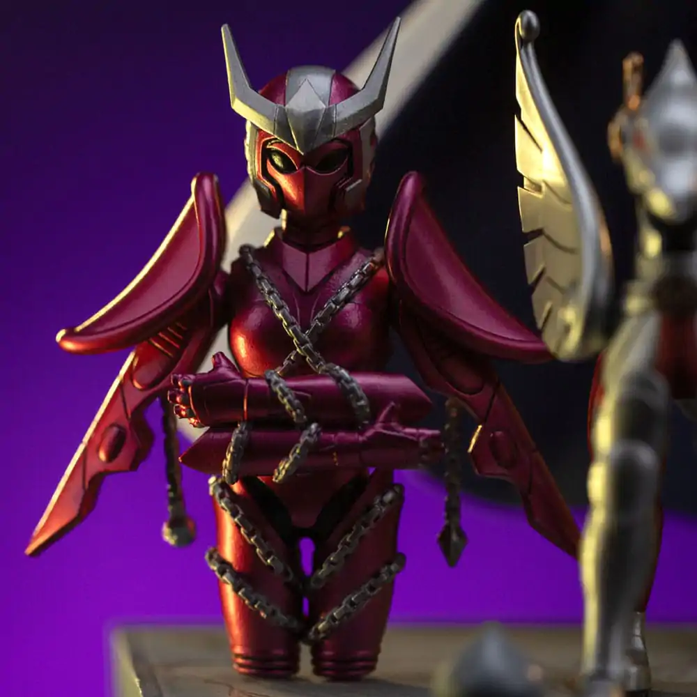 Saint Seiya Art Scale Kip 1/10 Aries Mu Deluxe 27 cm fotografija proizvoda