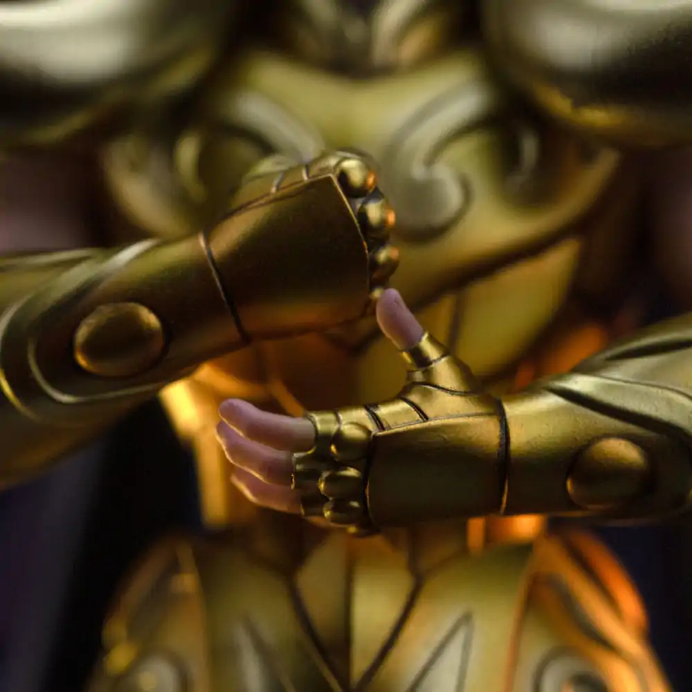 Saint Seiya Art Scale Kip 1/10 Aries Mu Deluxe 27 cm fotografija proizvoda
