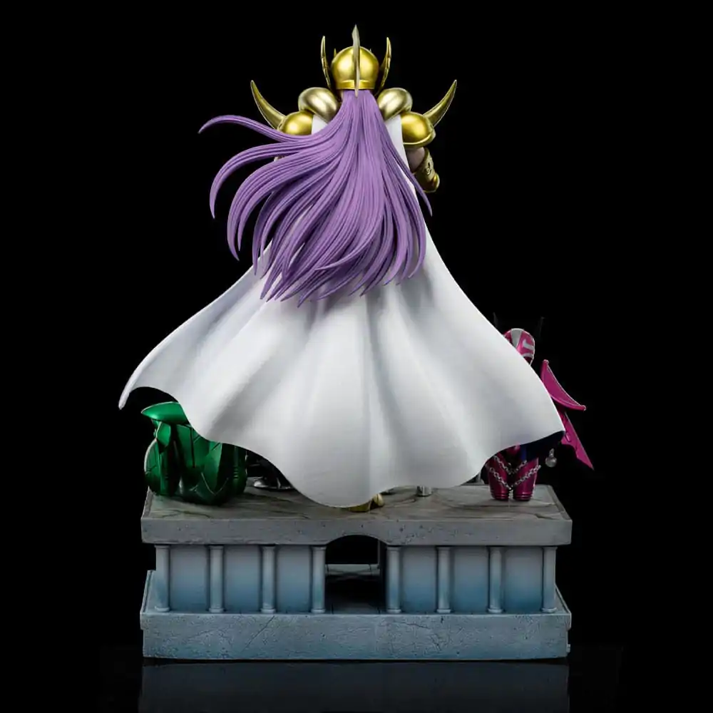 Saint Seiya Art Scale Kip 1/10 Aries Mu Deluxe 27 cm fotografija proizvoda