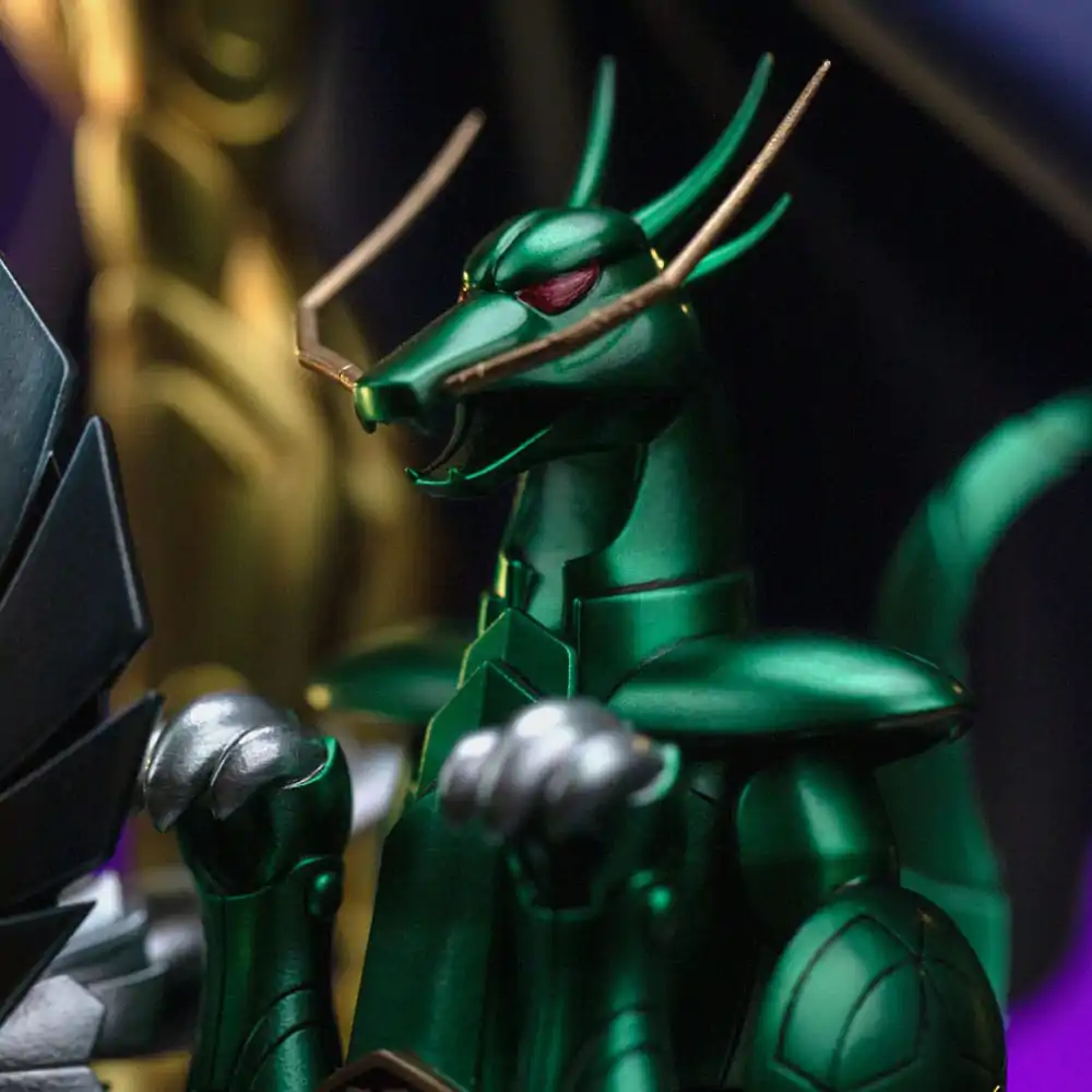 Saint Seiya Art Scale Kip 1/10 Aries Mu Deluxe 27 cm fotografija proizvoda