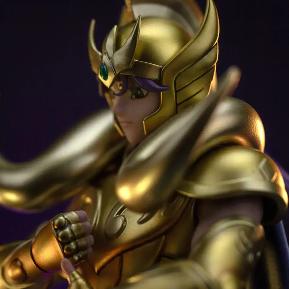 Saint Seiya Art Scale Kip 1/10 Aries Mu Deluxe 27 cm fotografija proizvoda