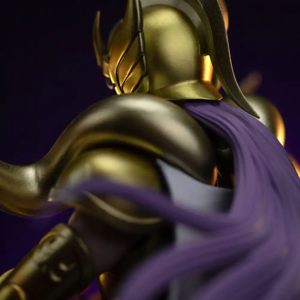 Saint Seiya Art Scale Kip 1/10 Aries Mu Deluxe 27 cm fotografija proizvoda