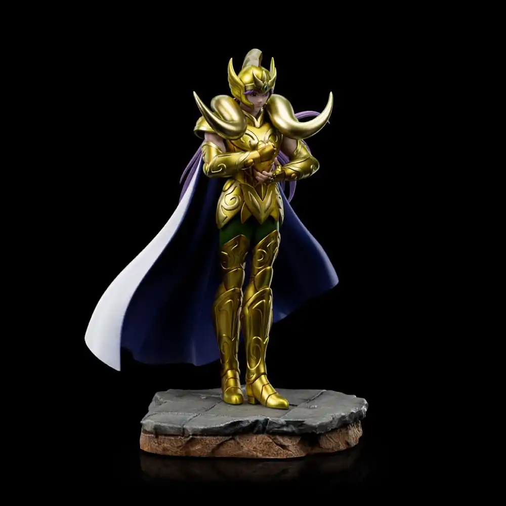 Saint Seiya Art Scale kip 1/10 Aries Mu 23 cm fotografija proizvoda