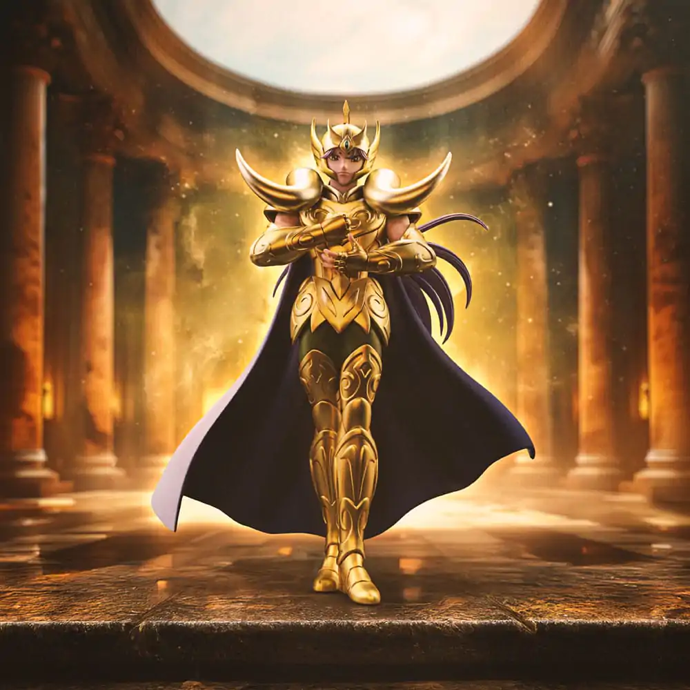 Saint Seiya Art Scale kip 1/10 Aries Mu 23 cm fotografija proizvoda