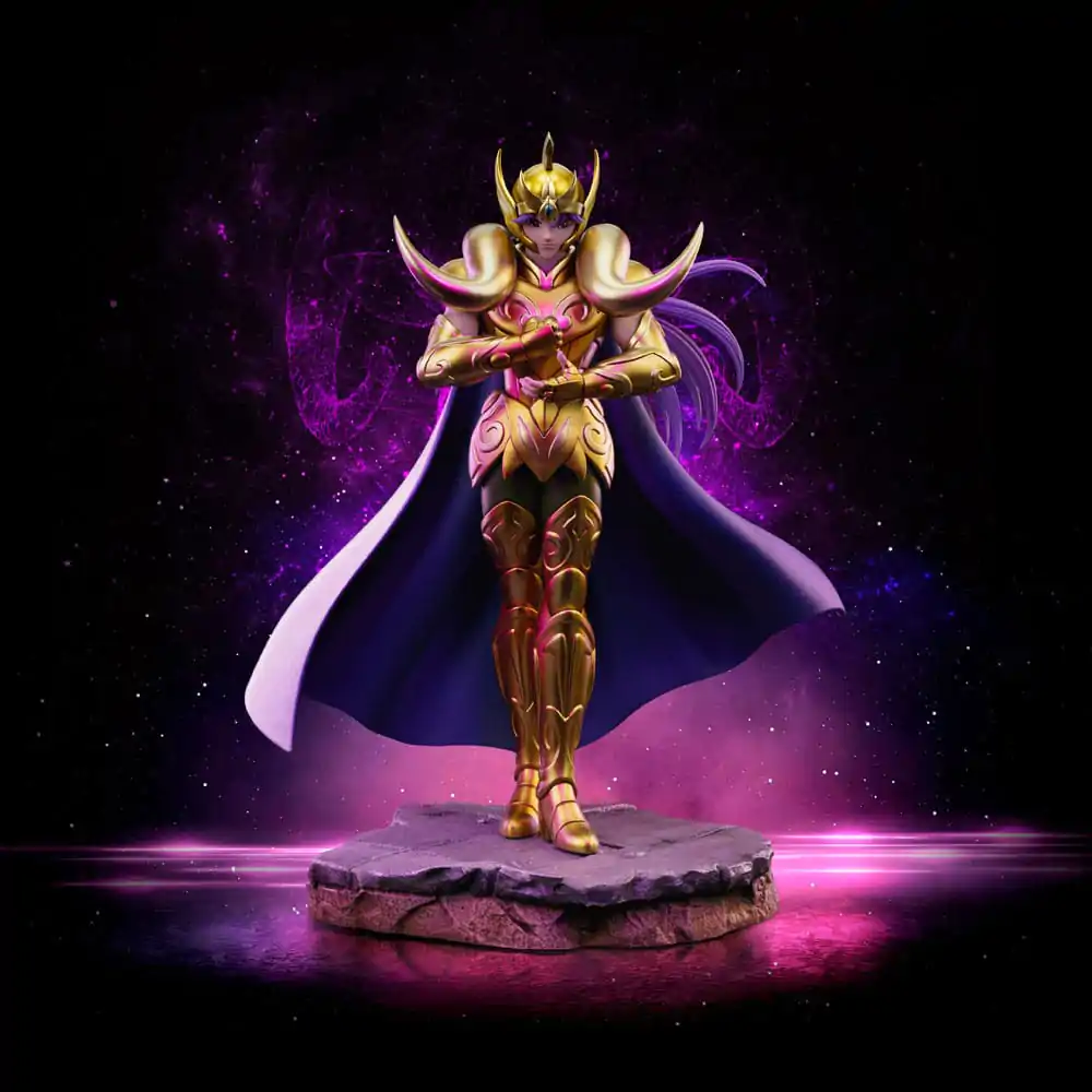 Saint Seiya Art Scale kip 1/10 Aries Mu 23 cm fotografija proizvoda