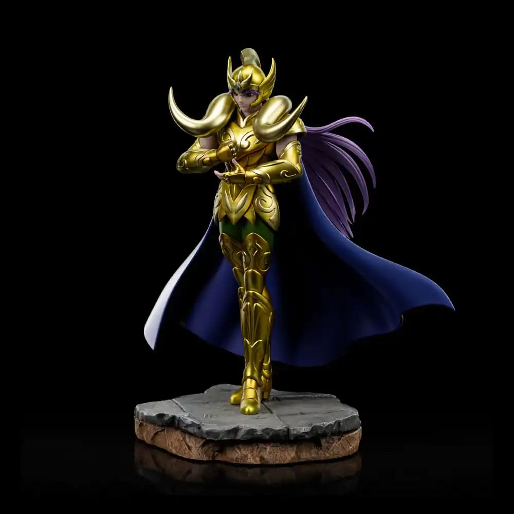 Saint Seiya Art Scale kip 1/10 Aries Mu 23 cm fotografija proizvoda