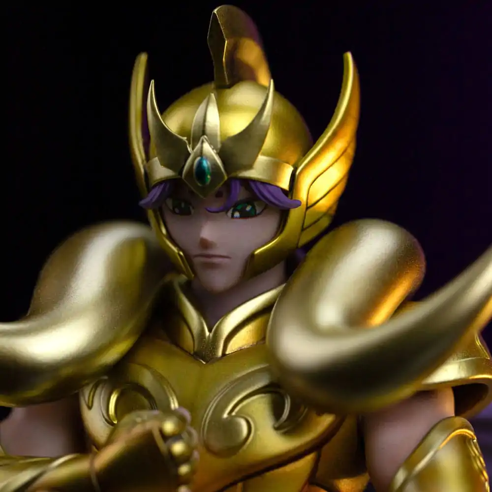 Saint Seiya Art Scale kip 1/10 Aries Mu 23 cm fotografija proizvoda