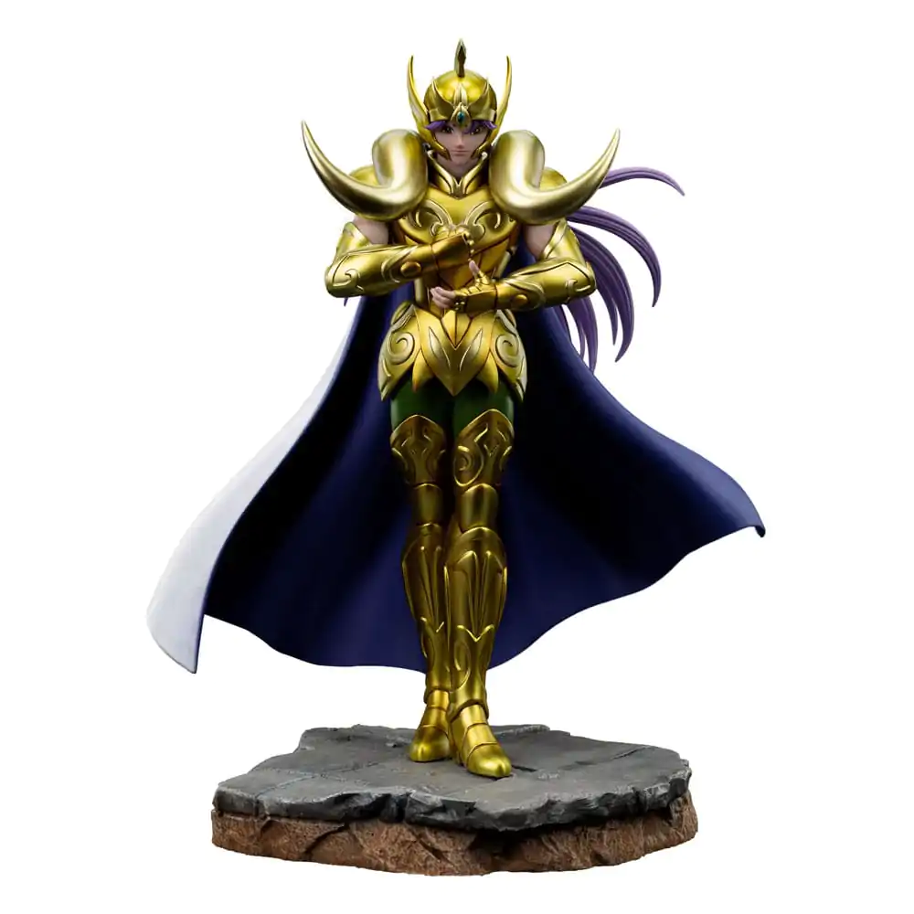 Saint Seiya Art Scale kip 1/10 Aries Mu 23 cm fotografija proizvoda