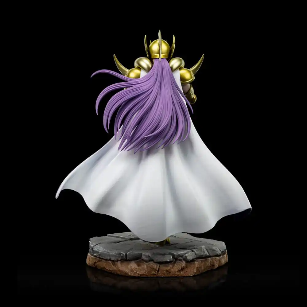 Saint Seiya Art Scale kip 1/10 Aries Mu 23 cm fotografija proizvoda