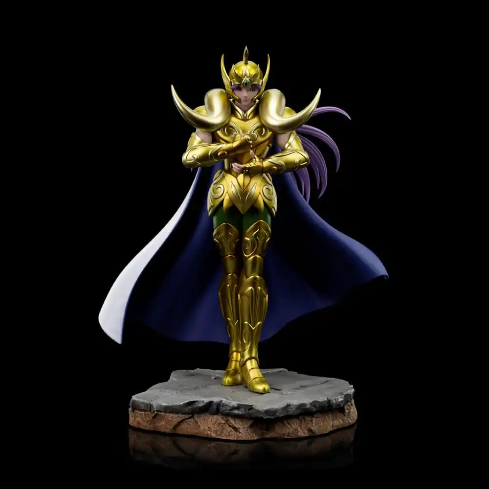 Saint Seiya Art Scale kip 1/10 Aries Mu 23 cm fotografija proizvoda