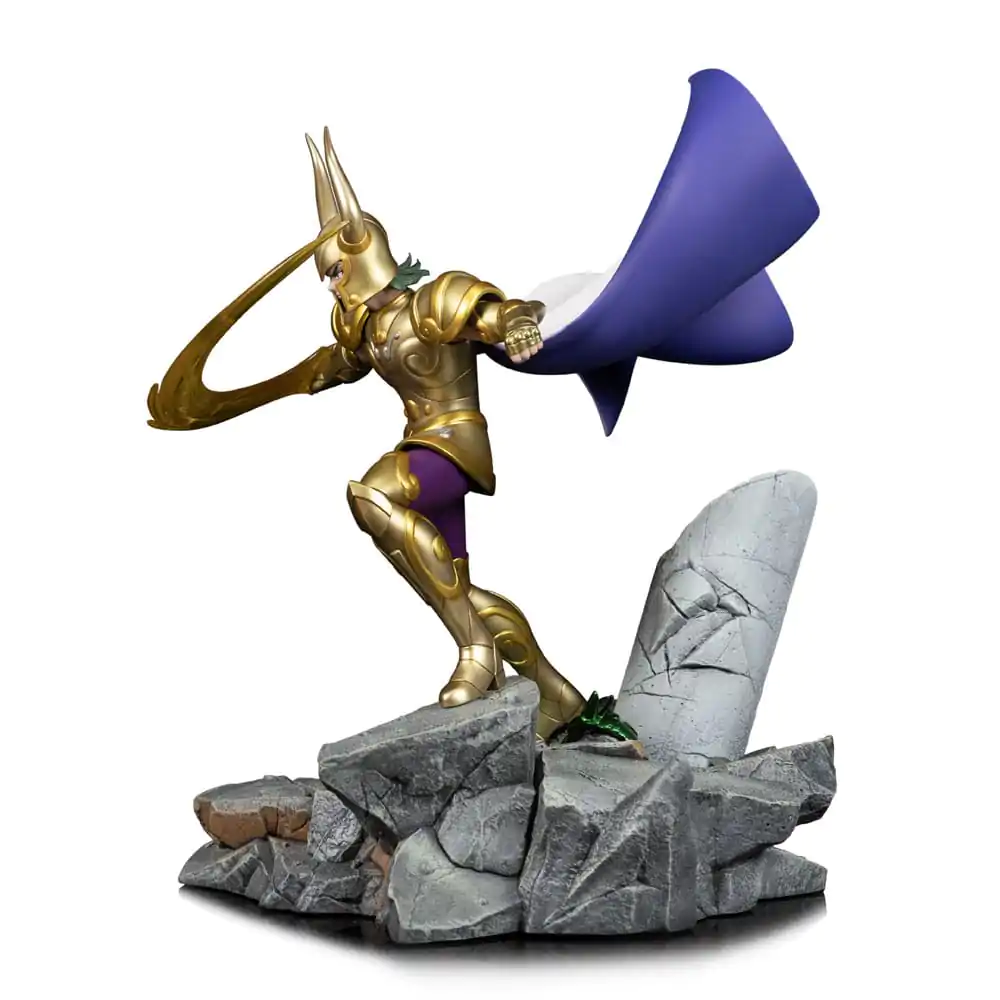 Saint Seiya Art Scale Statua 1/10 Capricorn Shura 25 cm fotografija proizvoda