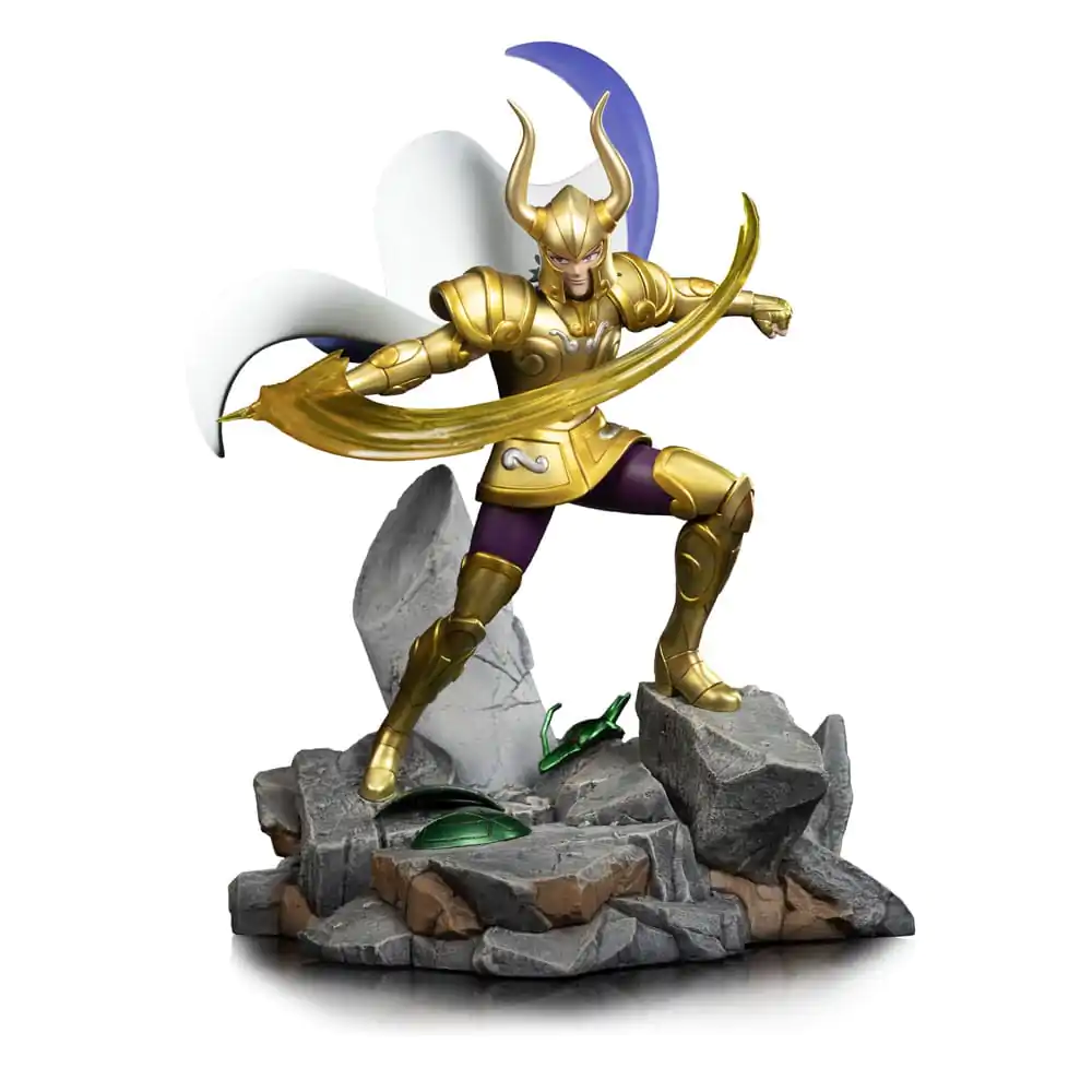 Saint Seiya Art Scale Statua 1/10 Capricorn Shura 25 cm fotografija proizvoda
