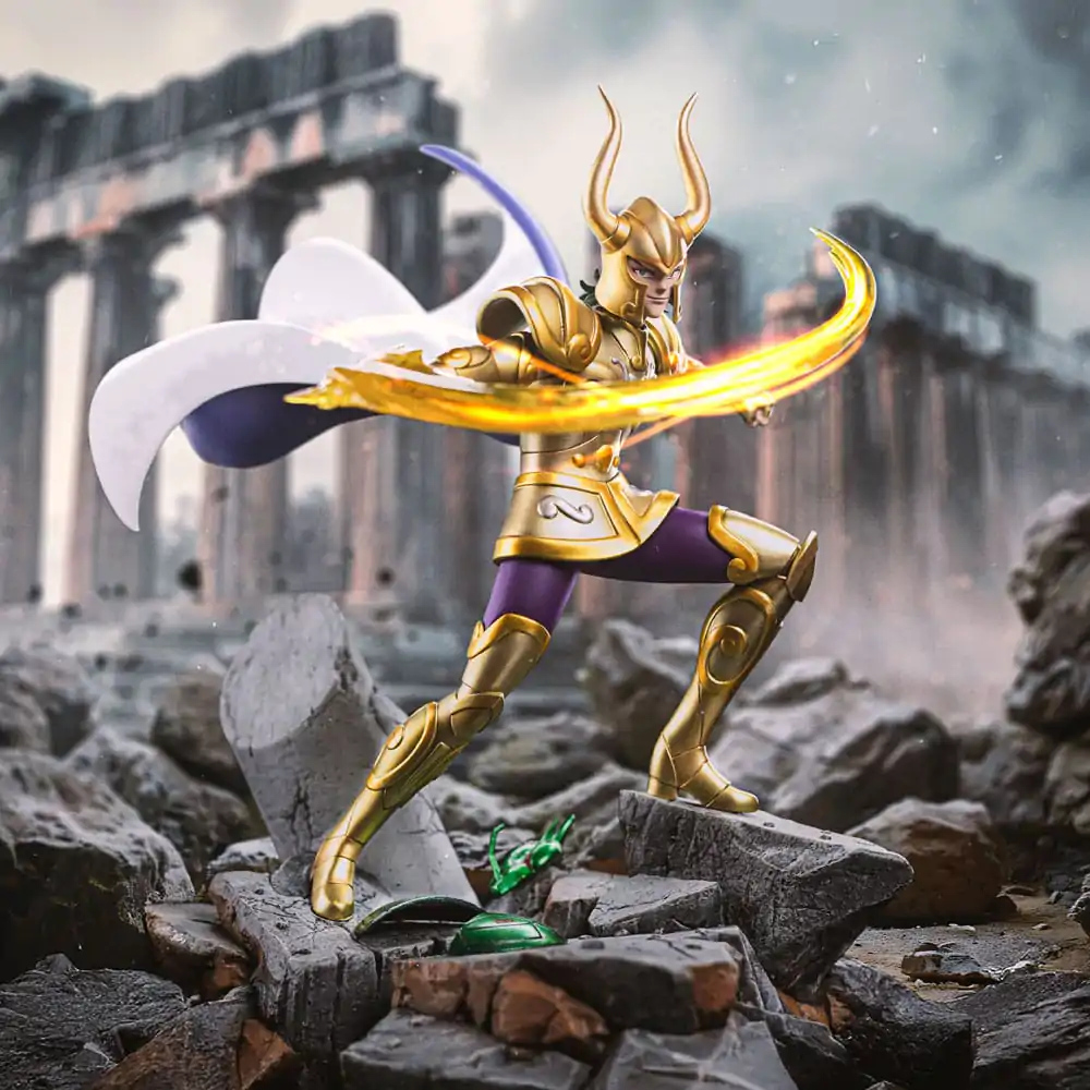 Saint Seiya Art Scale Statua 1/10 Capricorn Shura 25 cm fotografija proizvoda