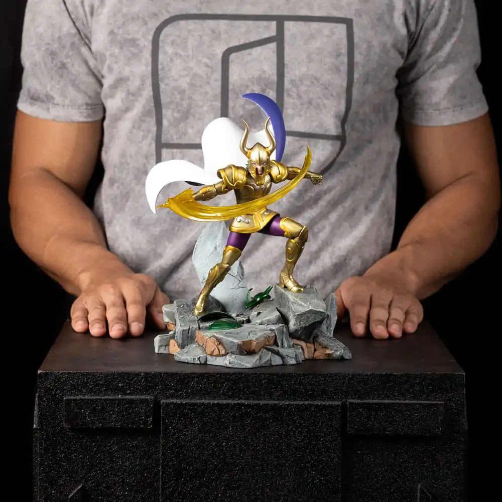 Saint Seiya Art Scale Statua 1/10 Capricorn Shura 25 cm fotografija proizvoda