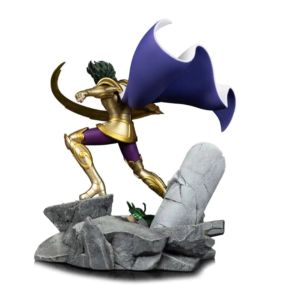 Saint Seiya Art Scale Statua 1/10 Capricorn Shura 25 cm fotografija proizvoda