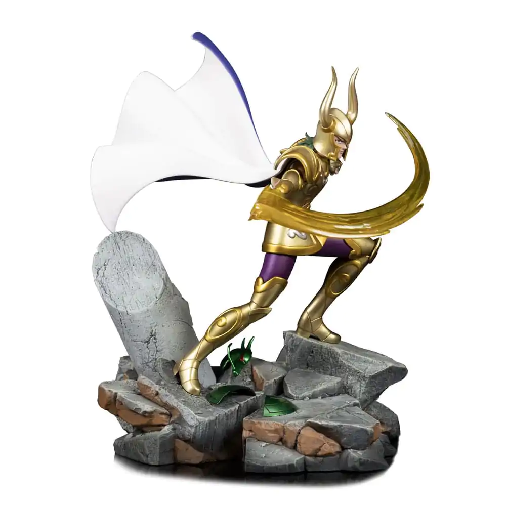 Saint Seiya Art Scale Statua 1/10 Capricorn Shura 25 cm fotografija proizvoda