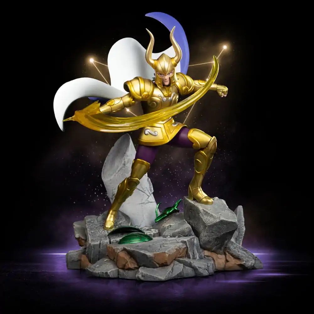 Saint Seiya Art Scale Statua 1/10 Capricorn Shura 25 cm fotografija proizvoda
