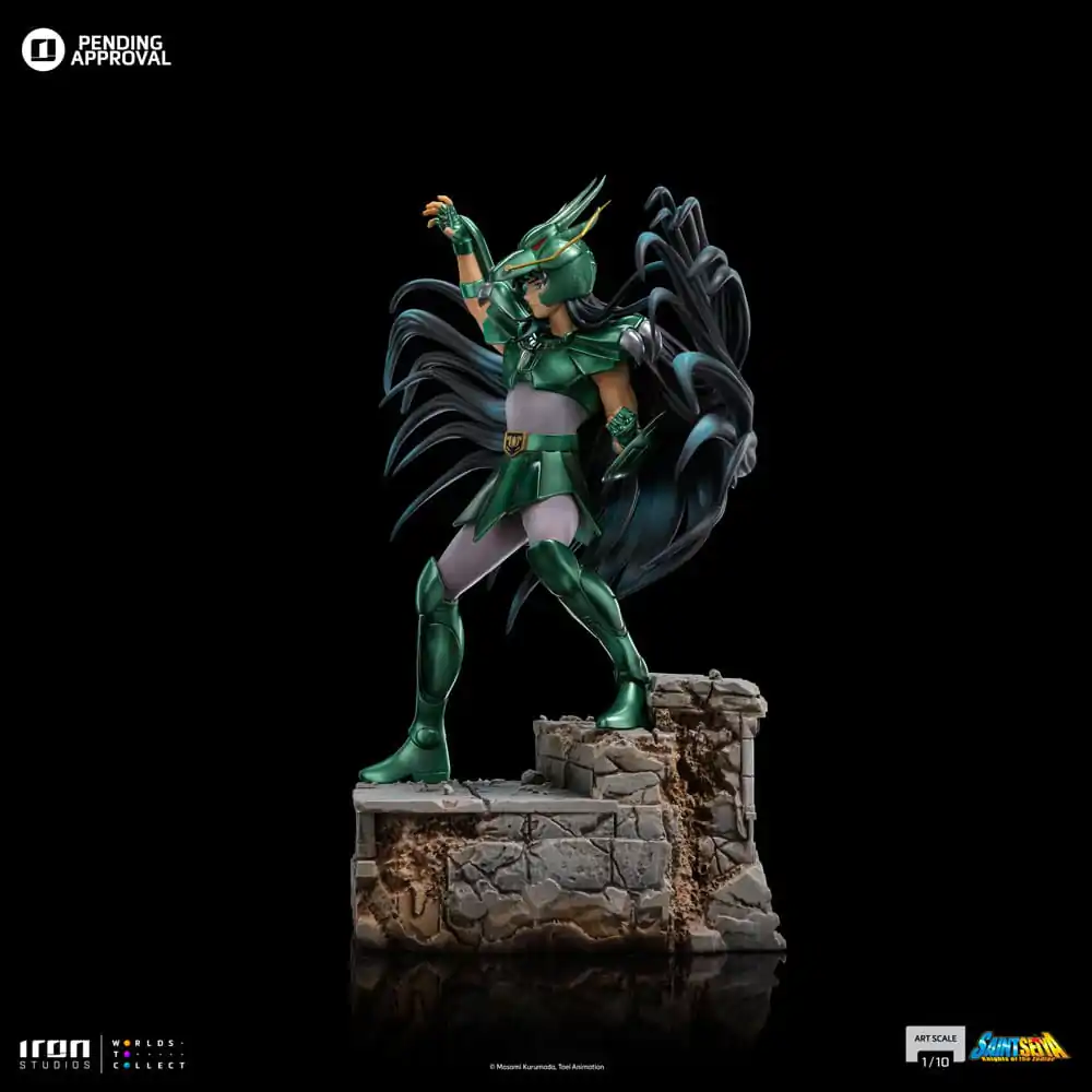 Saint Seiya Art Scale Statua 1/10 Dragon Shiryu 24 cm fotografija proizvoda