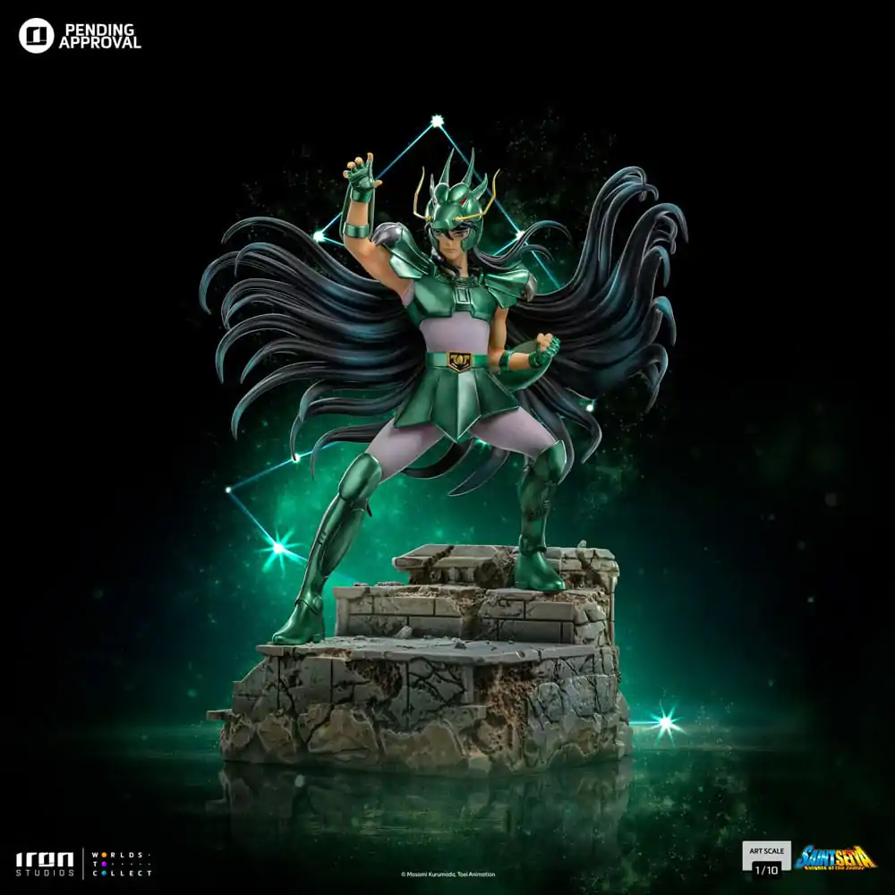 Saint Seiya Art Scale Statua 1/10 Dragon Shiryu 24 cm fotografija proizvoda