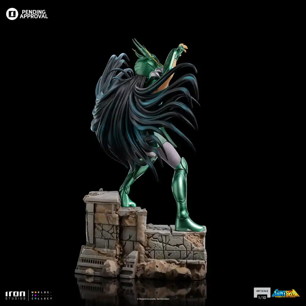 Saint Seiya Art Scale Statua 1/10 Dragon Shiryu 24 cm fotografija proizvoda