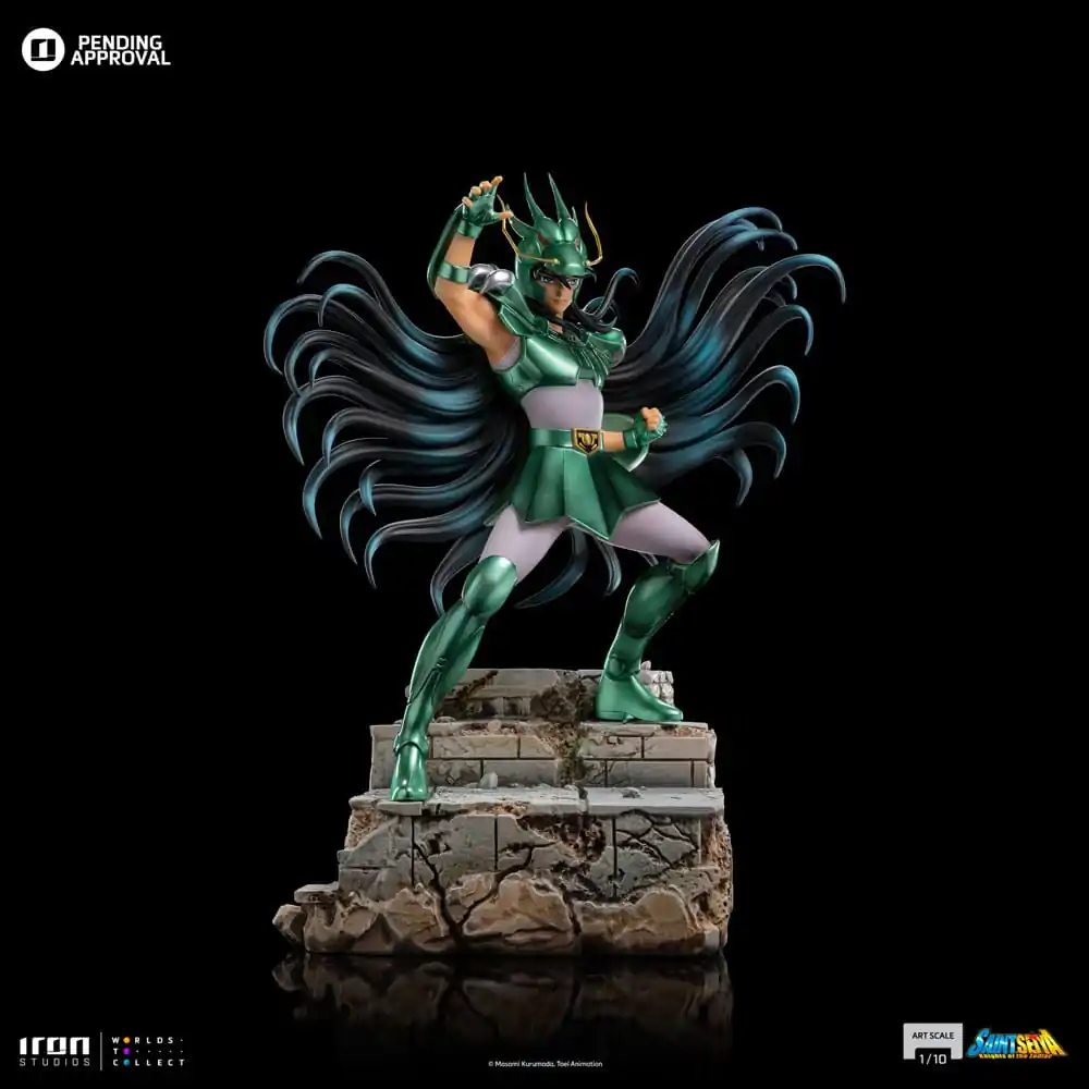 Saint Seiya Art Scale Statua 1/10 Dragon Shiryu 24 cm fotografija proizvoda
