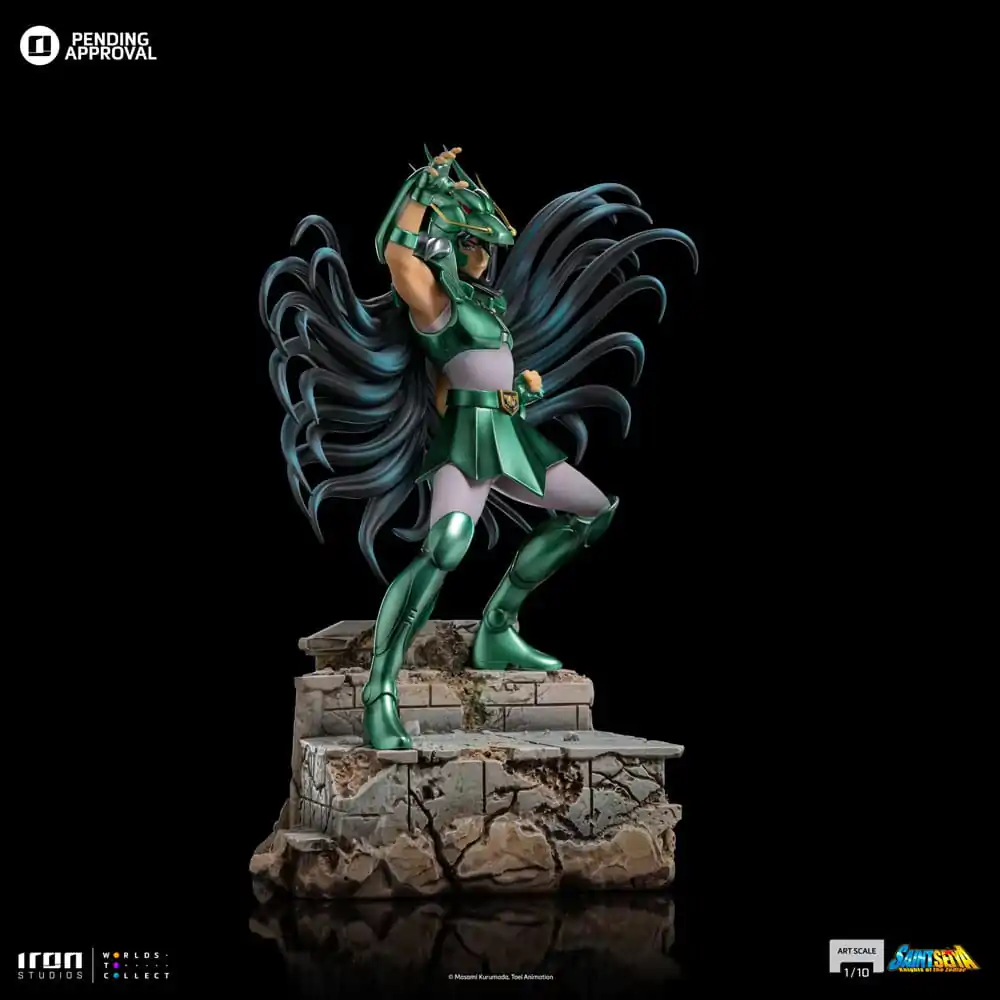 Saint Seiya Art Scale Statua 1/10 Dragon Shiryu 24 cm fotografija proizvoda