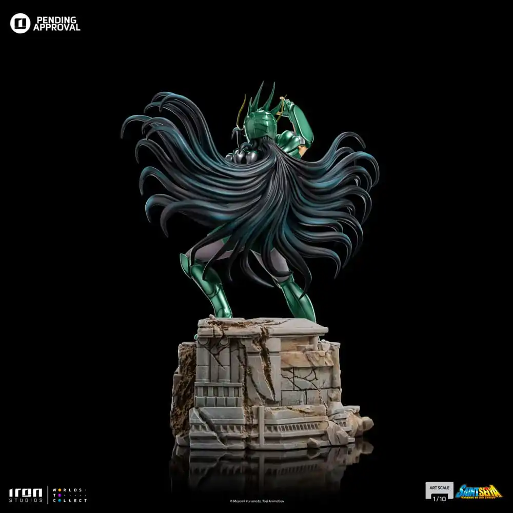 Saint Seiya Art Scale Statua 1/10 Dragon Shiryu 24 cm fotografija proizvoda