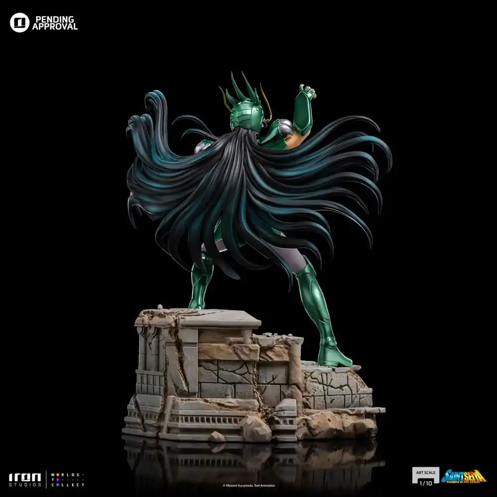 Saint Seiya Art Scale Statua 1/10 Dragon Shiryu 24 cm fotografija proizvoda