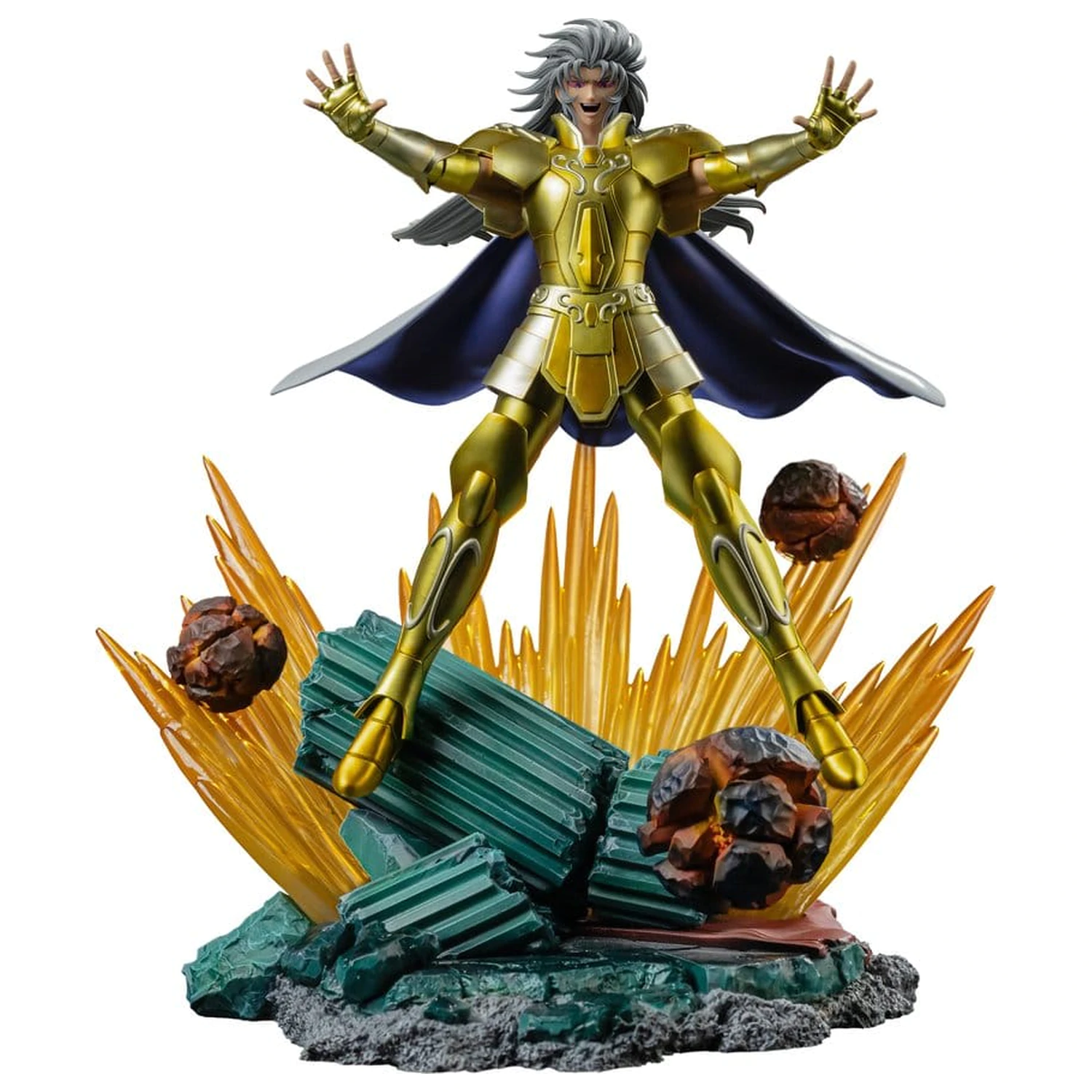 Saint Seiya Art Scale Statua 1/10 Gemini Saga 26 cm fotografija proizvoda