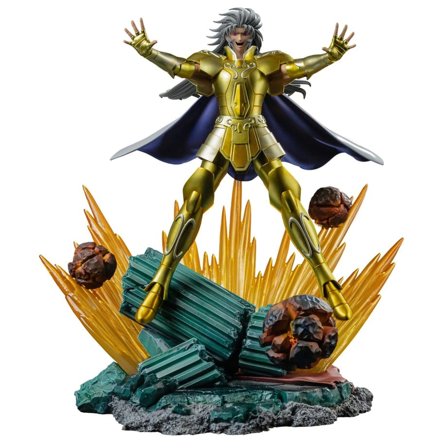 Saint Seiya Art Scale Statua 1/10 Gemini Saga 26 cm fotografija proizvoda