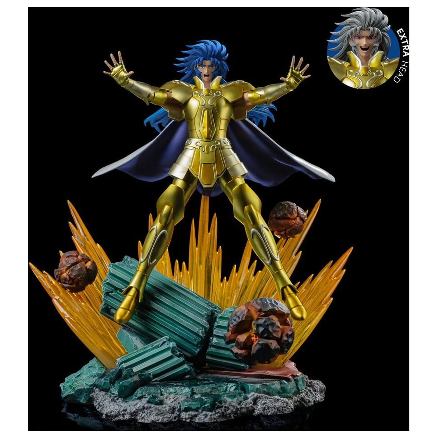 Saint Seiya Art Scale Statua 1/10 Gemini Saga 26 cm fotografija proizvoda