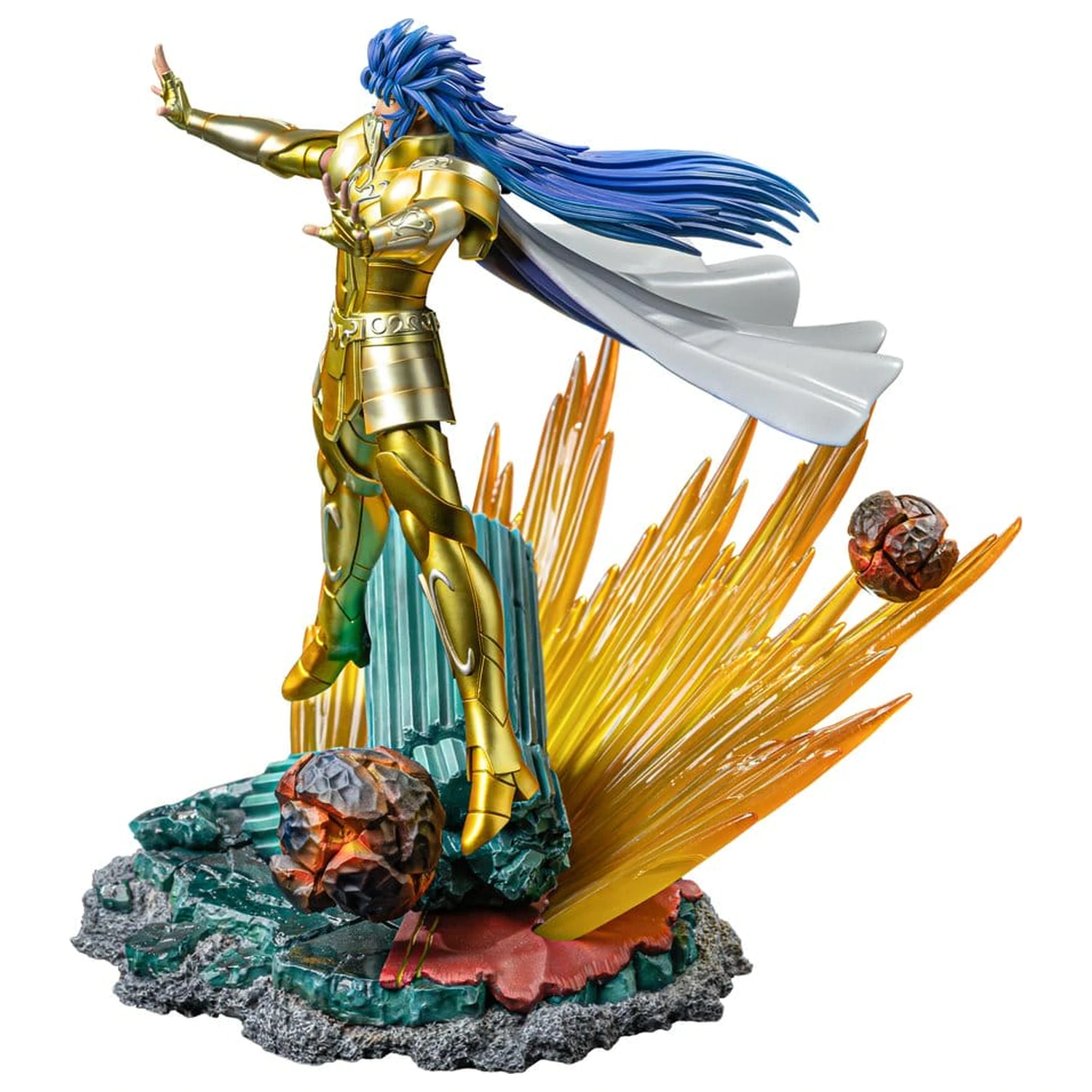 Saint Seiya Art Scale Statua 1/10 Gemini Saga 26 cm fotografija proizvoda