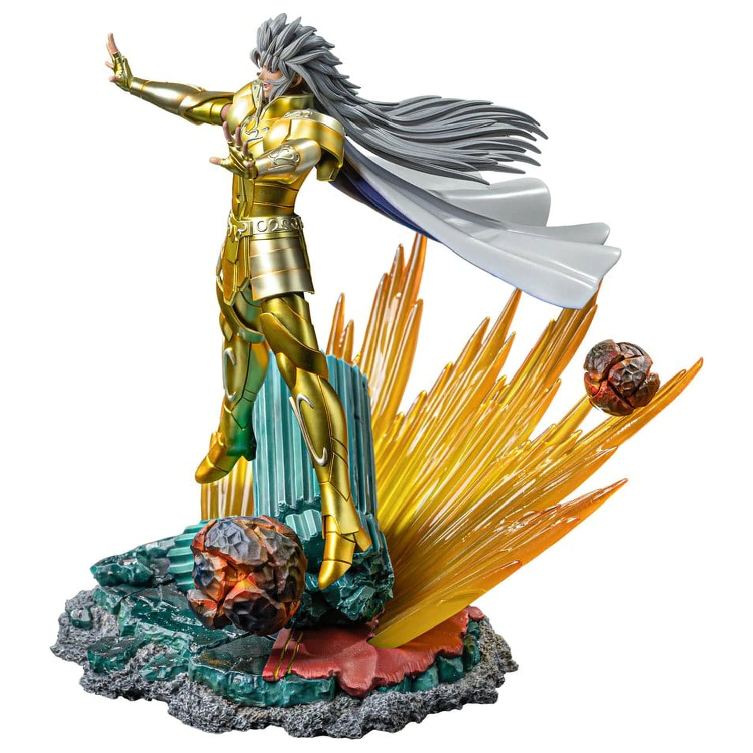 Saint Seiya Art Scale Statua 1/10 Gemini Saga 26 cm fotografija proizvoda