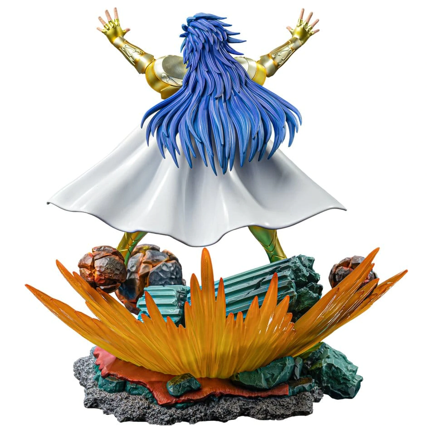 Saint Seiya Art Scale Statua 1/10 Gemini Saga 26 cm fotografija proizvoda