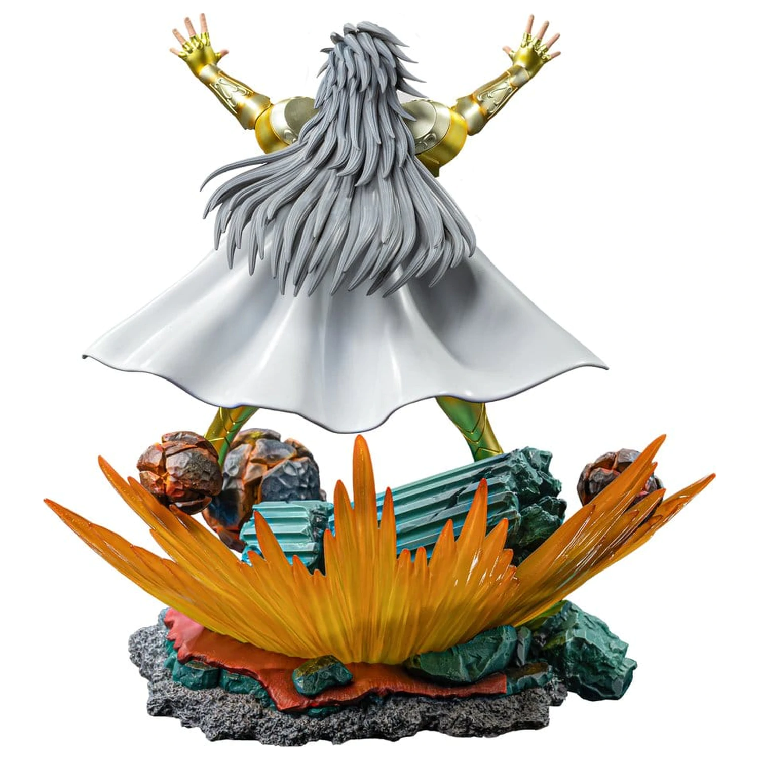 Saint Seiya Art Scale Statua 1/10 Gemini Saga 26 cm fotografija proizvoda