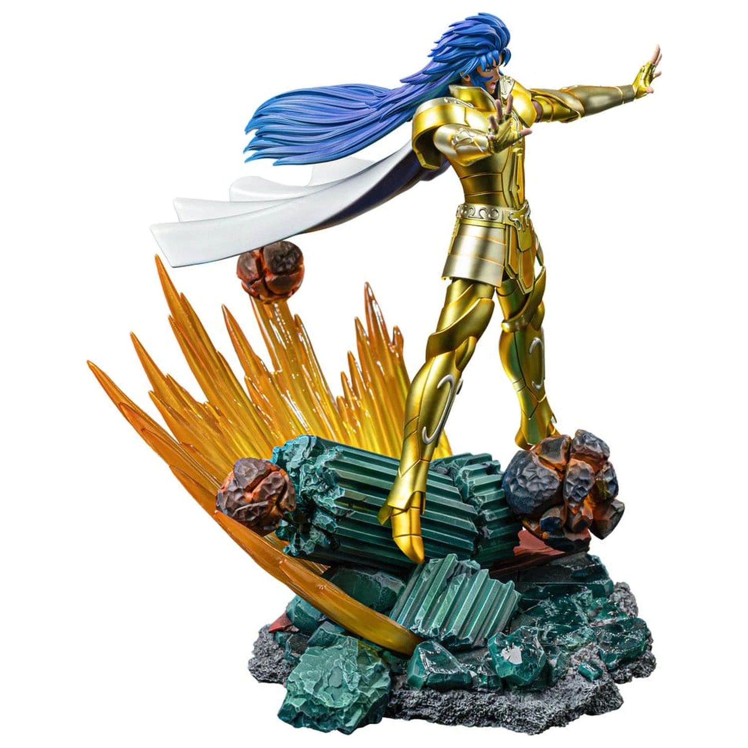 Saint Seiya Art Scale Statua 1/10 Gemini Saga 26 cm fotografija proizvoda