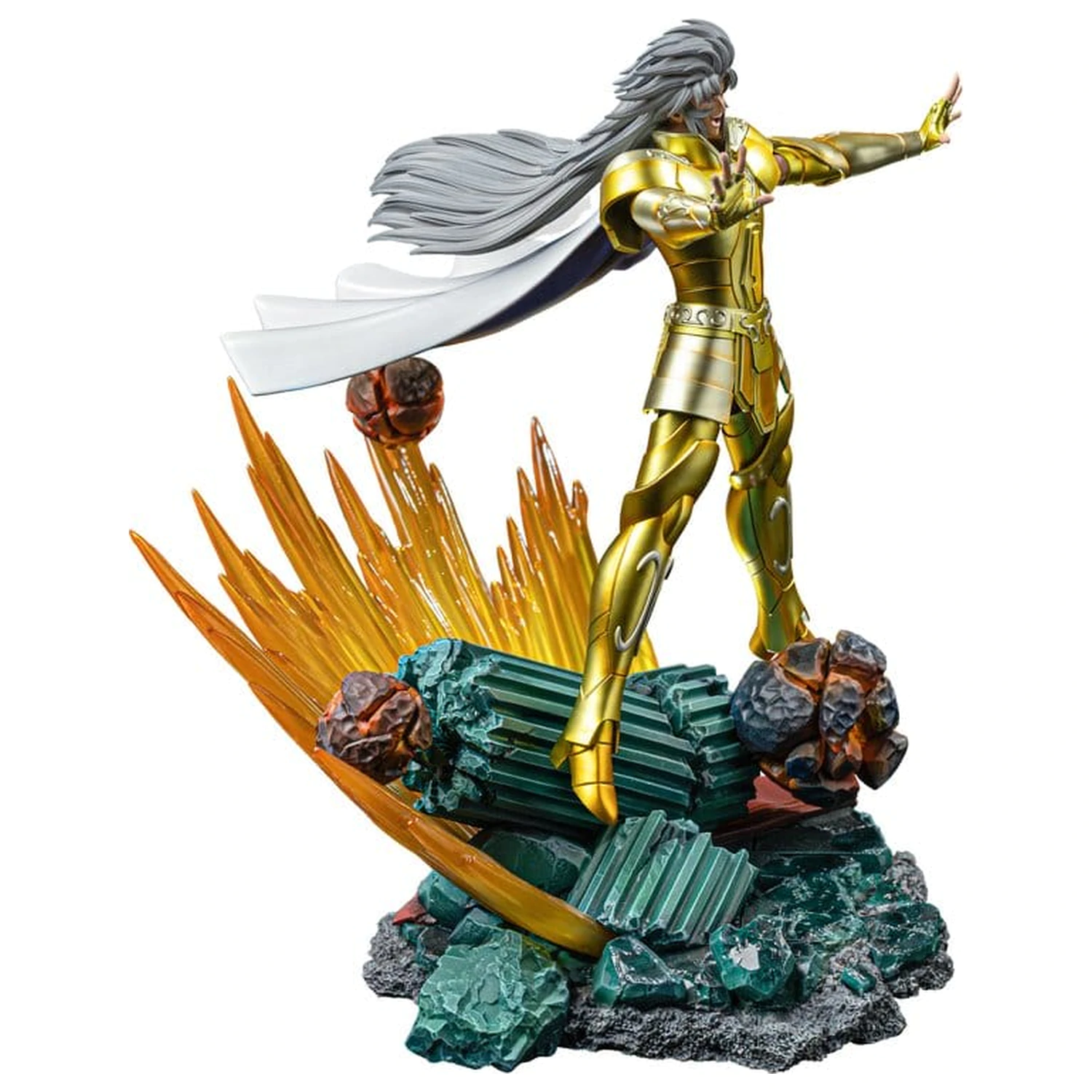 Saint Seiya Art Scale Statua 1/10 Gemini Saga 26 cm fotografija proizvoda