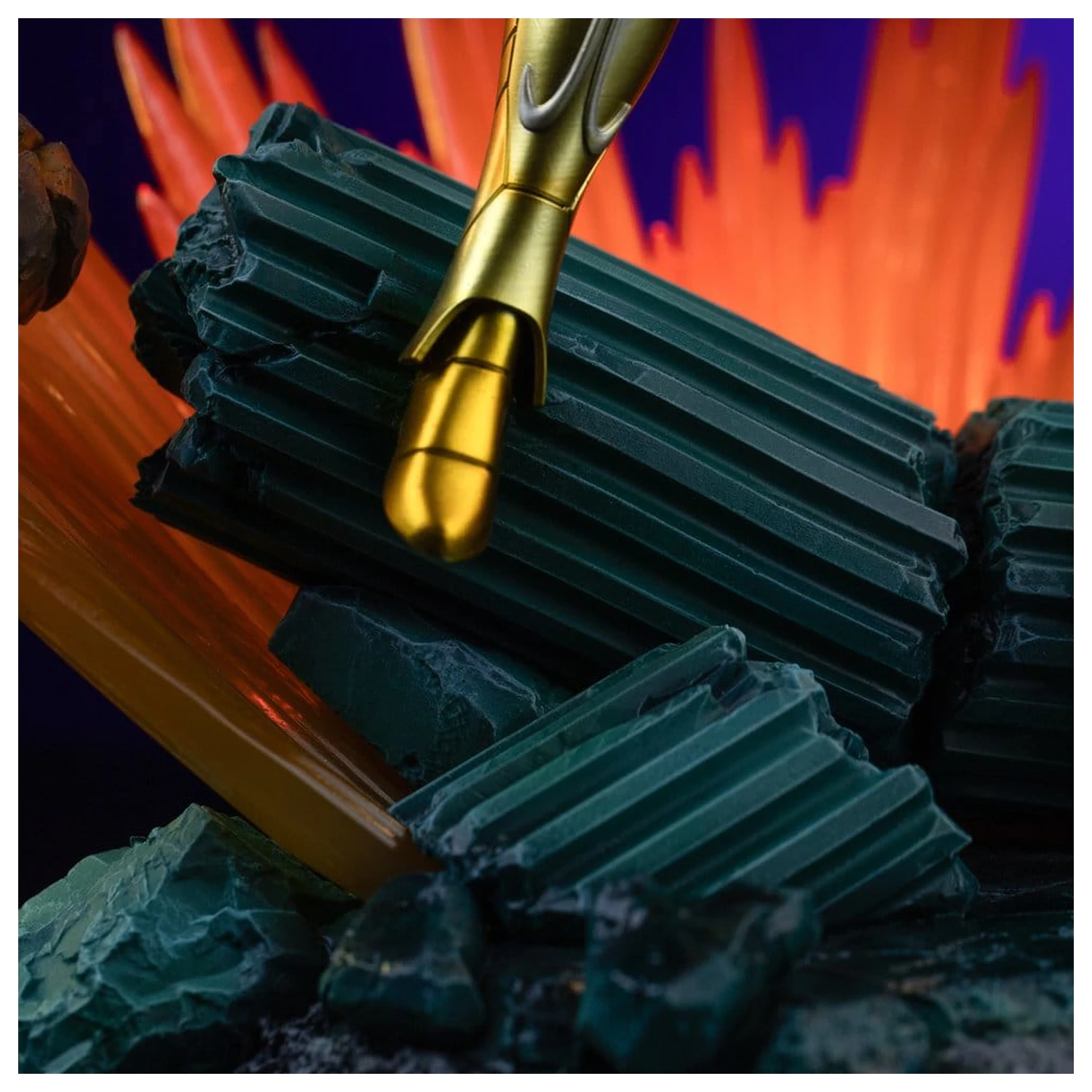 Saint Seiya Art Scale Statua 1/10 Gemini Saga 26 cm fotografija proizvoda