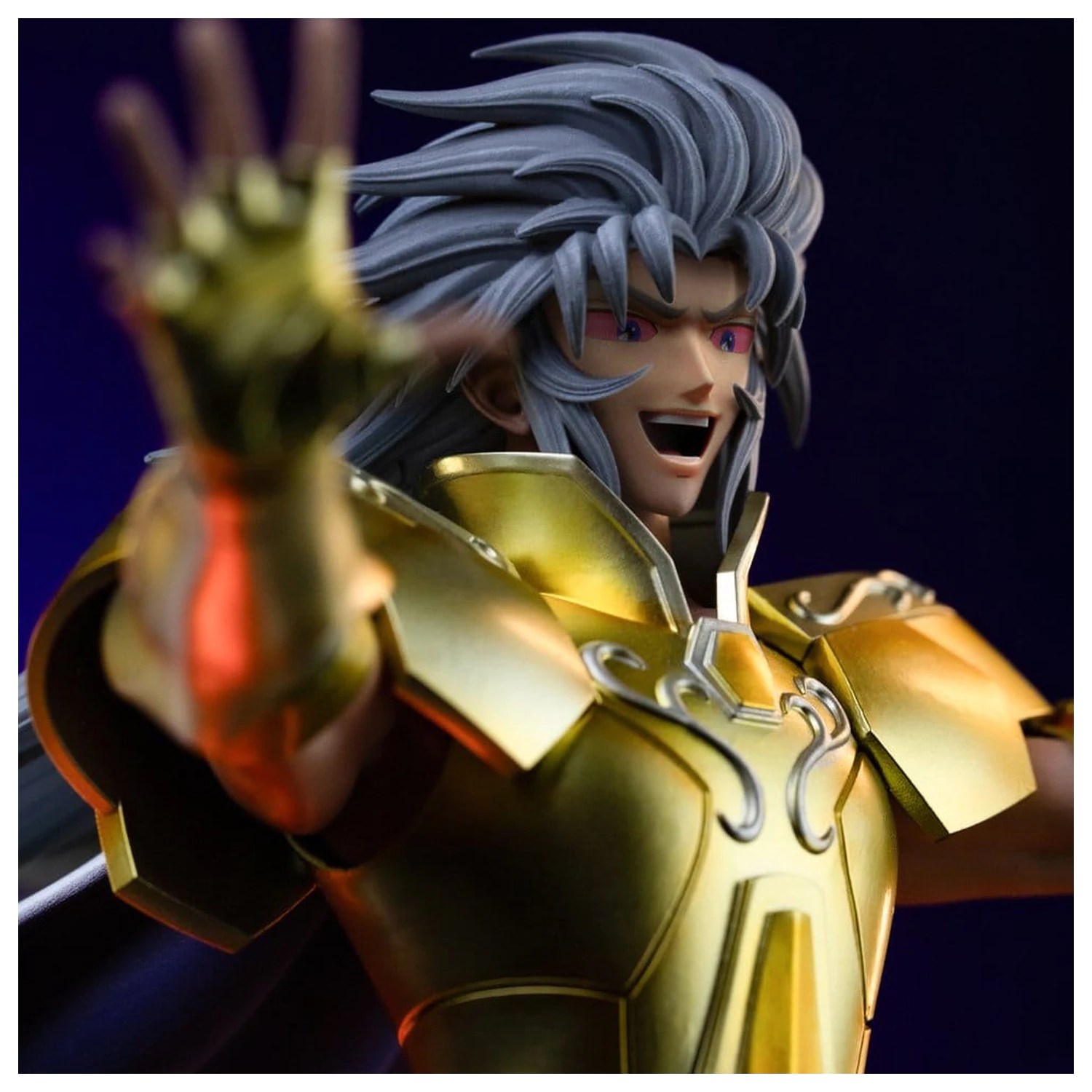 Saint Seiya Art Scale Statua 1/10 Gemini Saga 26 cm fotografija proizvoda