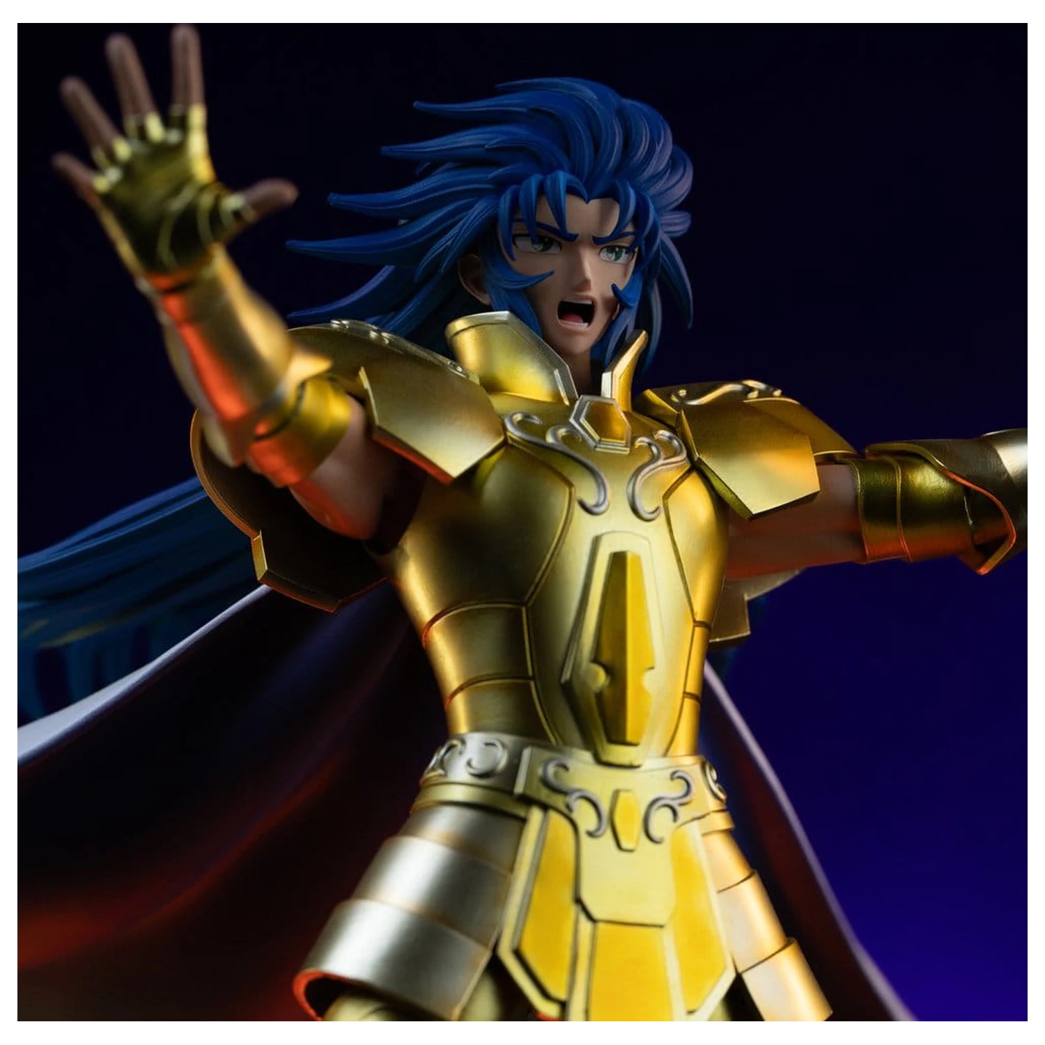 Saint Seiya Art Scale Statua 1/10 Gemini Saga 26 cm fotografija proizvoda